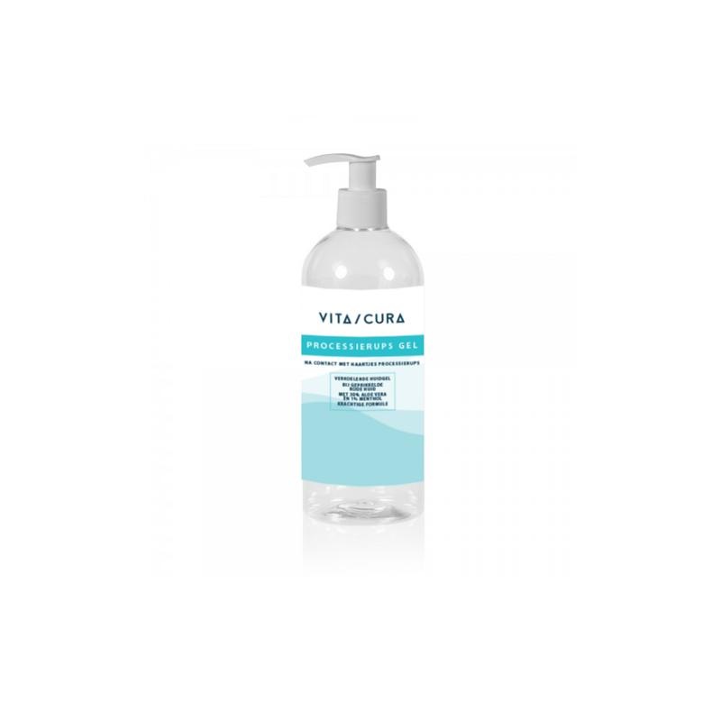 Vitacura Vitacura Processierups gel met pompje (500 ml)