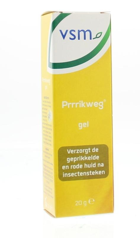 VSM VSM Prrrikweg gel (20 gr)