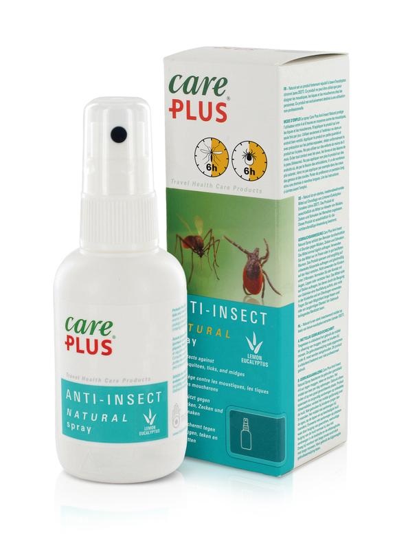 Care Plus Care Plus Anti insect natural spray (60 ml)