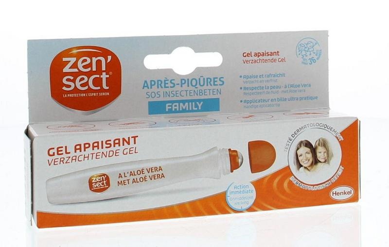 Zensect Zensect SOS insectenbeten roller (10 ml)