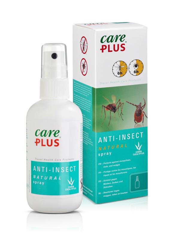 Care Plus Care Plus Anti insect natural spray (100 ml)