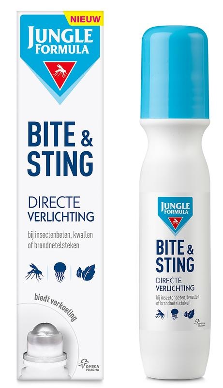 Jungle Formula Jungle Formula Bite & sting roller (15 ml)