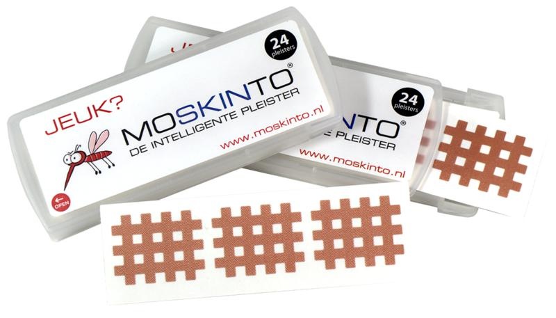 Moskinto Moskinto Pleisters (24 st)