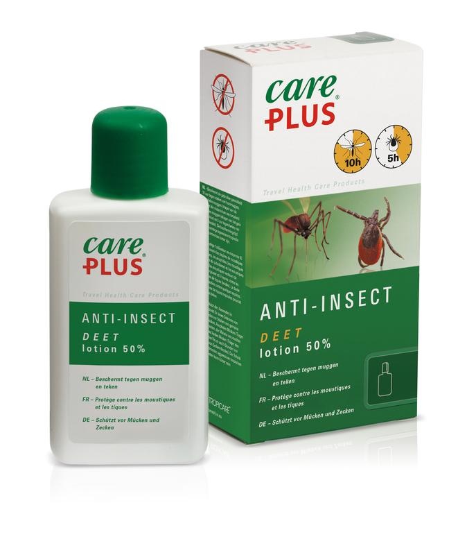 Care Plus Care Plus Deet lotion 50% (50 ml)