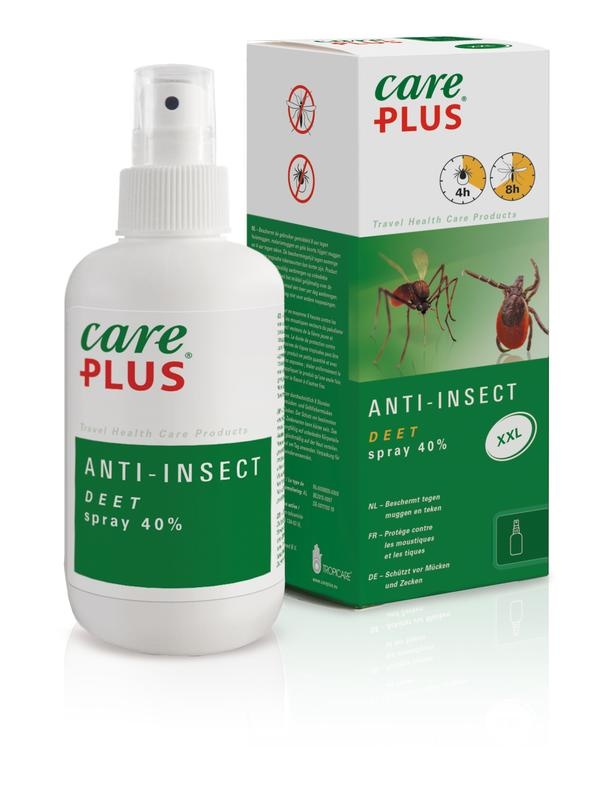 Care Plus Care Plus Deet spray 40% (200 ml)