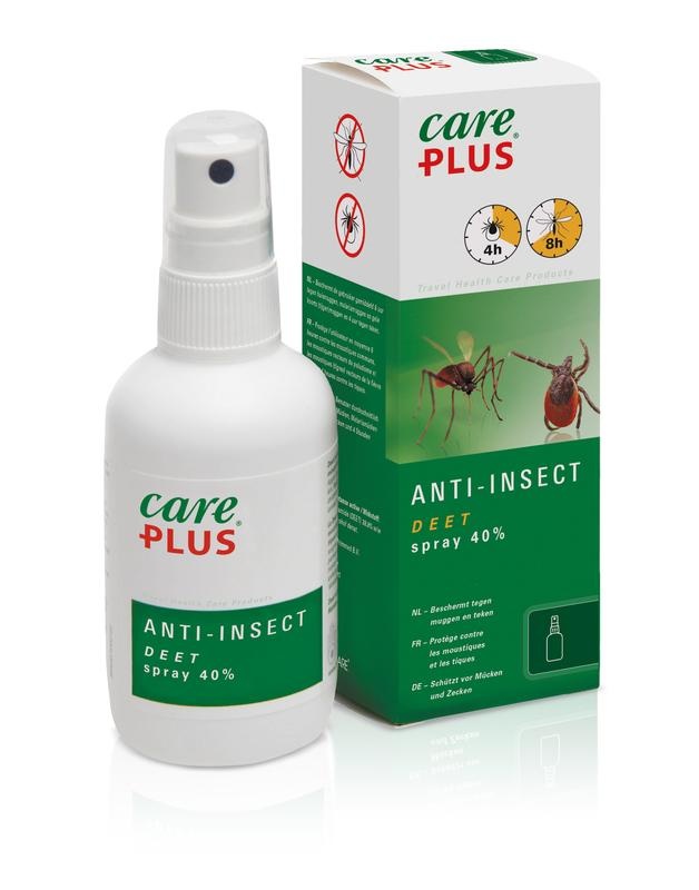 Care Plus Care Plus Deet spray 40 (100 ml)