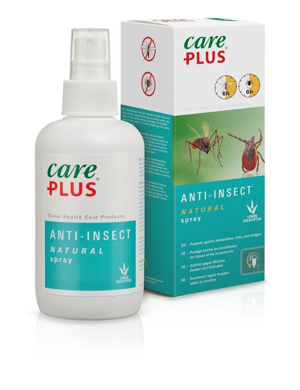 Care Plus Care Plus Anti insect natural spray (200 ml)