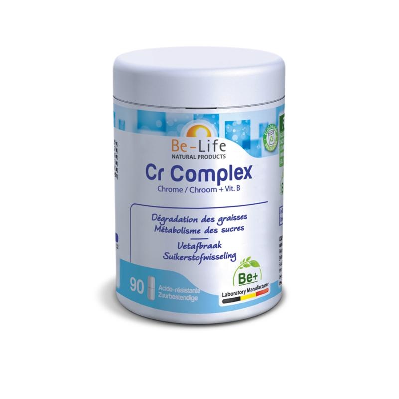 Be-Life Be-Life Chroom complex (90 Softgels)