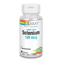 Solaray Selenium 100mcg (90 vega caps)