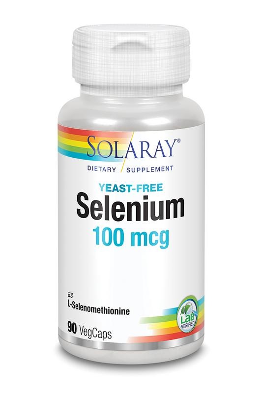 Solaray Solaray Selenium 100mcg (90 vega caps)