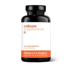 Vitamin A D & omega's (90 Capsules)