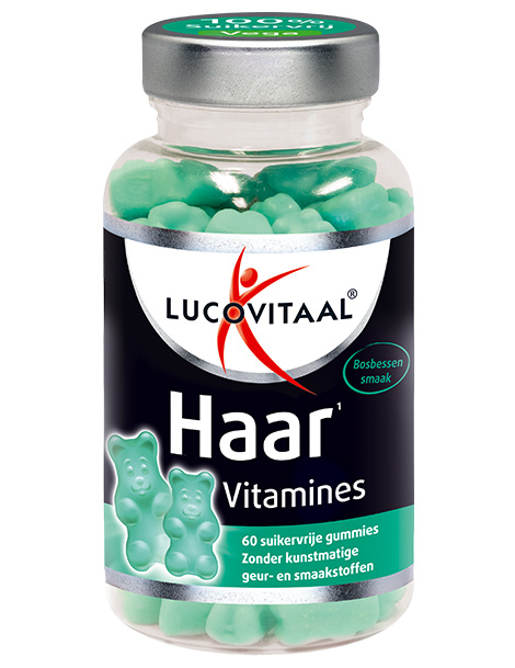 Lucovitaal Lucovitaal Haar vitamine (60 Gummies)