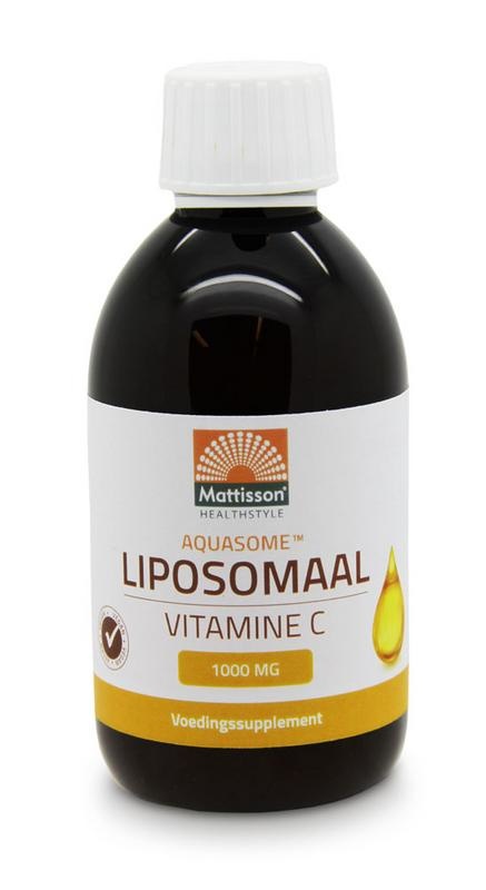 Mattisson Mattisson Aquasome liposomaal vitamine C 1000mg (250 ml)