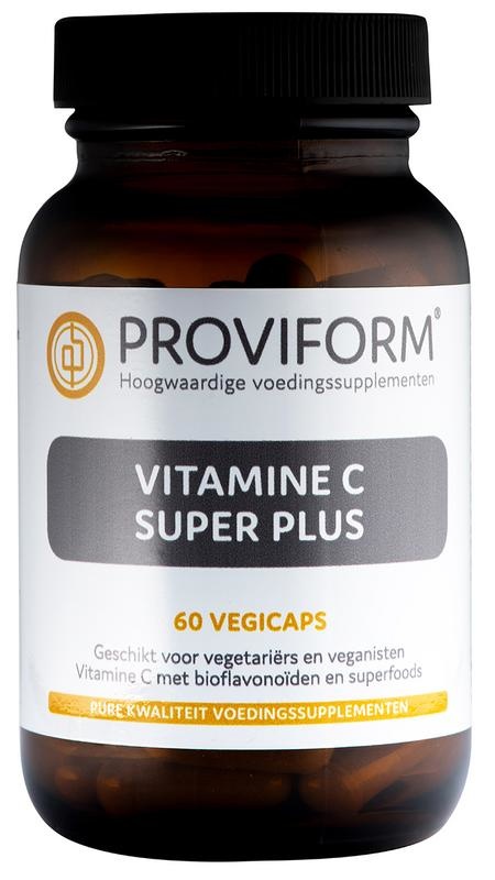 Proviform Proviform Vitamine C super plus (60 vega caps)