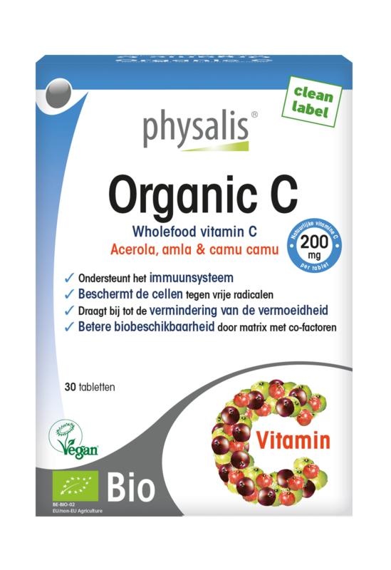 Physalis Physalis Vitamine C organic bio (30 tab)