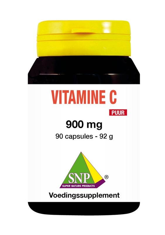 SNP SNP Vitamine C 900 mg puur (90 caps)