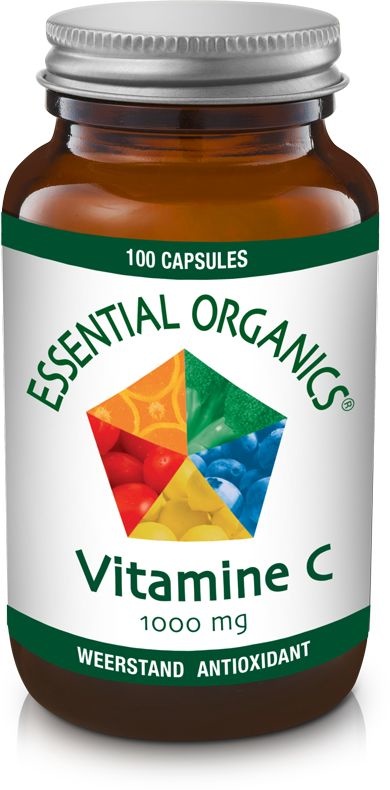 Essential Organ Essential Organ Vitamine C 1000mg (100 caps)