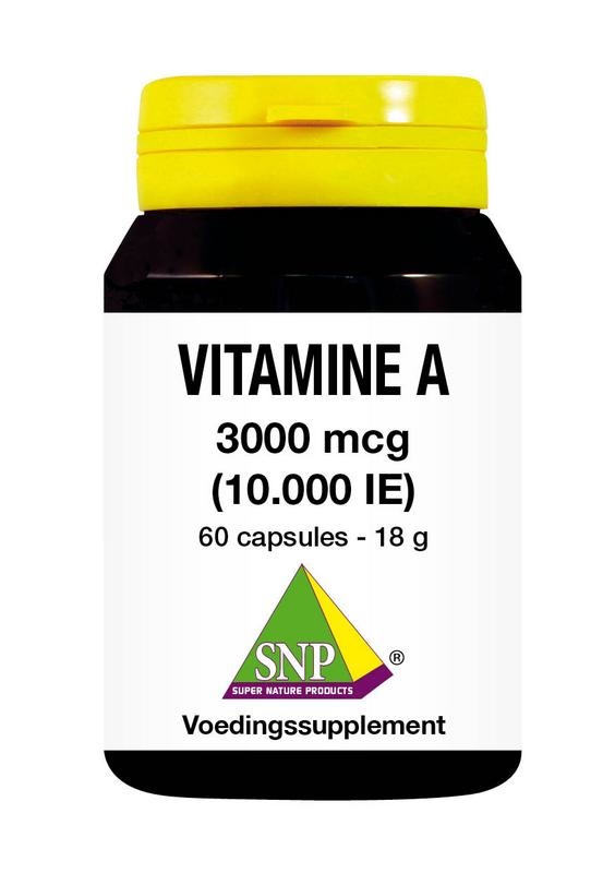 SNP SNP Vitamine A 3000 mcg (60 caps)