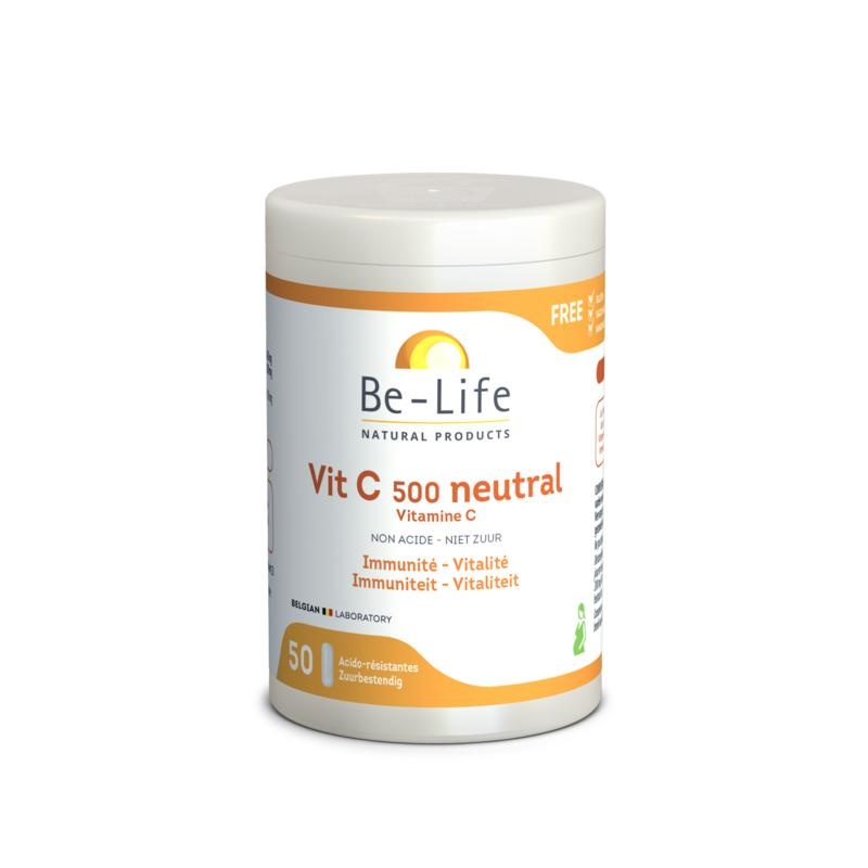 Be-Life Be-Life Vitamine C 500 neutral (50 caps)