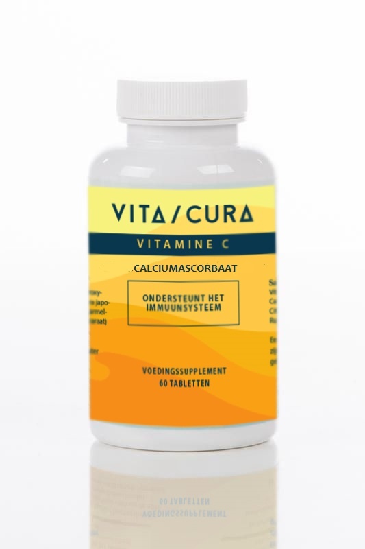 Vitacura Vitamine C 500 (60 Tabletten) Vitacura Vitamine C 500 (60 Tabletten)