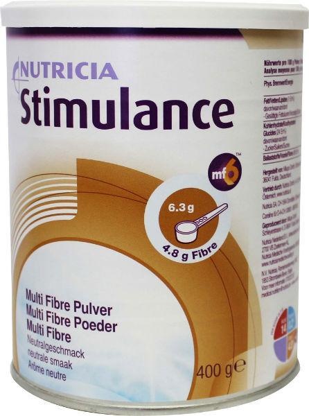 Nutricia Nutricia Stimulance multi fibre mix (400 gr)