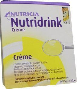 Nutridrink Nutridrink Creme banaan 125 gr (4 st)