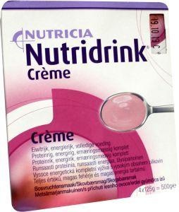 Nutridrink Nutridrink Bosvruchten creme 125 gr (4 st)