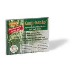 Kanjikenko Pleisters sample (Kanji-Kenko) (2 st)