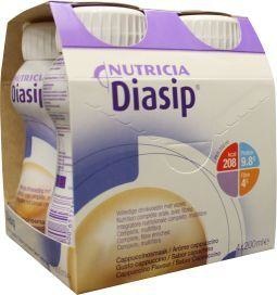 Diasip Diasip Cappuccino 200ml (4 st)