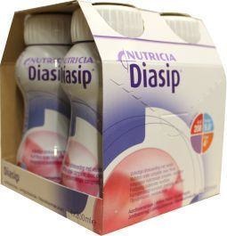 Diasip Diasip Aardbei 65172 200ml (4 st)