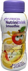 Nutrinidrink Nutrinidrink Smoothie zomerfruit (200 ml)