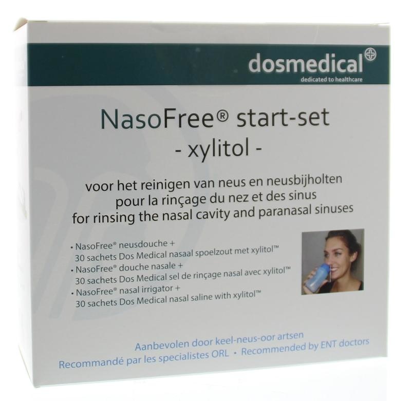 Nasofree Nasofree Startset xylitol (1 Set)