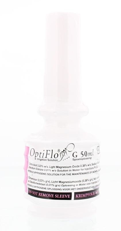 Optiflo Optiflo G Spoelvloeistof CSG50 (50 ml)