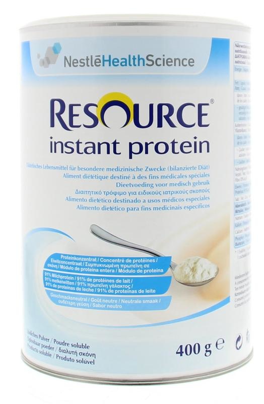 Resource Instant protein (400 gram)