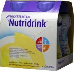 Nutridrink Nutridrink Vanille 200ml (4 st)