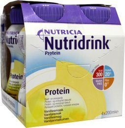 Nutridrink Nutridrink Protein vanille 200ml (4 st)
