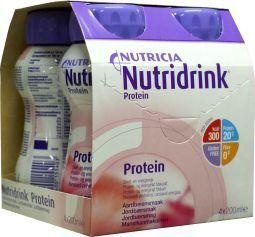 Nutridrink Nutridrink Protein aardbei 200ml (4 st)