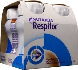 Nutricia Nutricia Respifor chocolade 125ml (4 st)