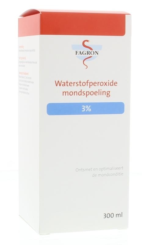 Fagron Fagron Waterstofperoxide 3% (300 ml)