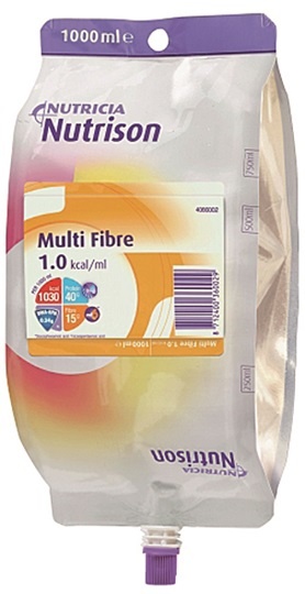 Nutricia Nutricia Nutrison pack multi fibre (1 ltr)