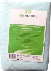 Hekura Hekura Wasbare onderlegger 85 x 90 met instopstrook (1 st)