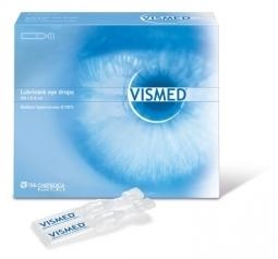 Vismed Vismed Oogdruppels medium 0.18% (20 st)