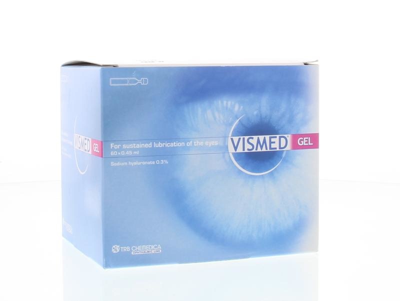 Vismed Vismed Ooggel 0.3% 0.45ml (60 st)