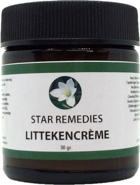 Star Remedies Star Remedies Litteken creme (30 gr)