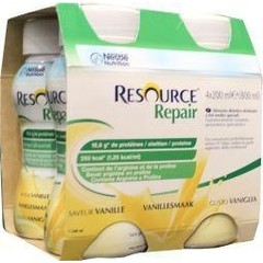 Resource Repair vanille 200ml (4 st)