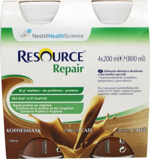 Resource Resource Repair koffie 200ml (4 st)