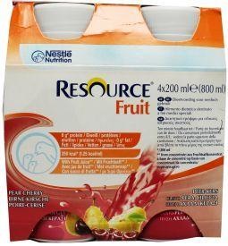 Resource Resource Fruit peer kers 200ml (4 st)