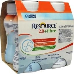 Resource Resource 2-0 Fibre neutral 200 gr (4 st)