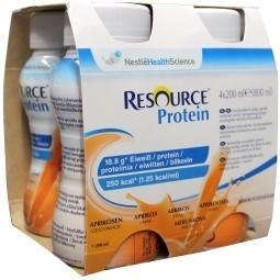 Resource Resource Protein abrikoos 200 gr (4 st)