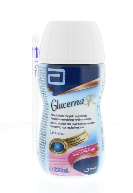 Glucerna SR Glucerna SR Aardbei 0.9kcal (220 ml)